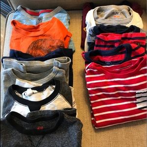 Long sleeved shirts & pants 2T-4T